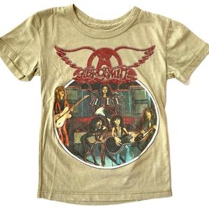 AEROSMITH TRUNK LTD. BOYS T-SHIRT